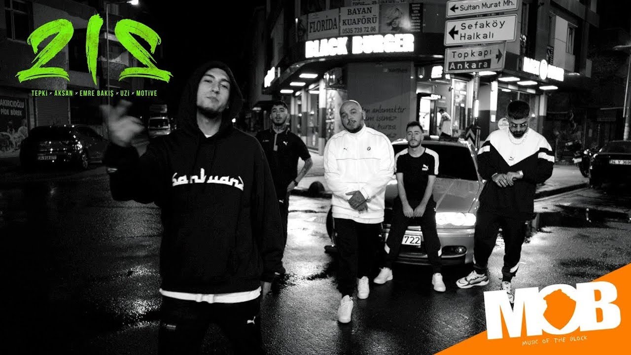 MOTIVE x UZI - Şarkılar Sokaklara Ait (reproduced by efe!)