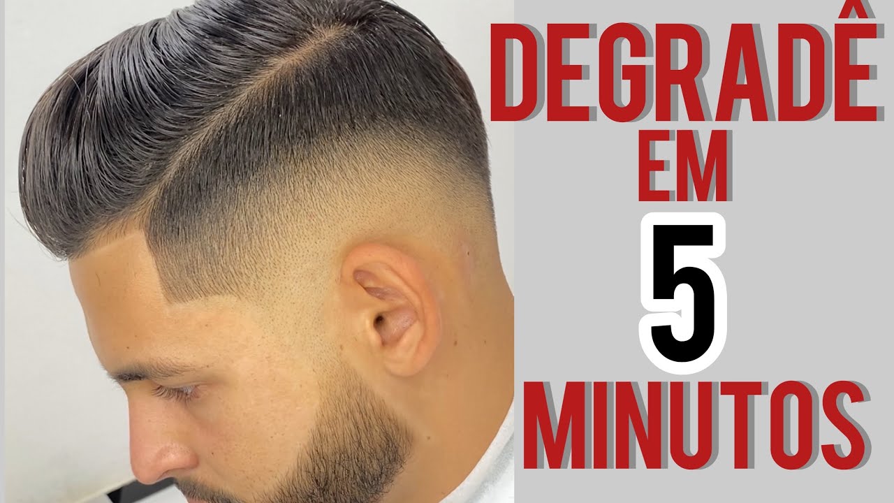 Como ser mais r&aacute;pido nos cortes Degrad&ecirc; no dia a dia na barbearia.