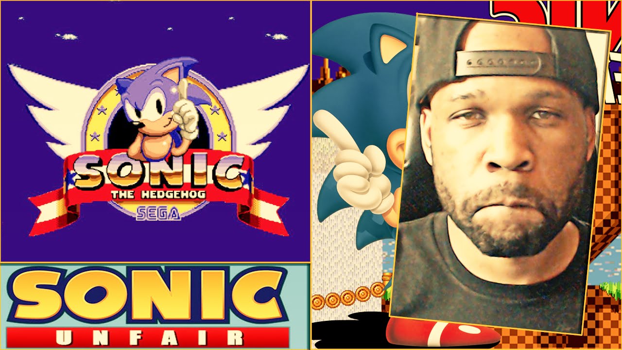 Not a Rage Quit, But a Calm Quit - SONIC UNFAIR | xChaseMoney