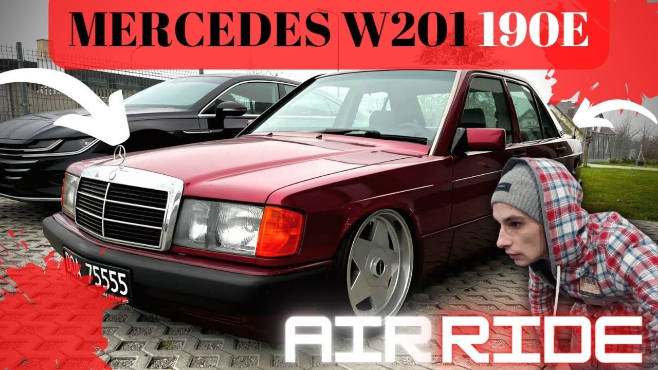 Mercedes 190E 1.8 - najlepszy klasyk pod airride ?