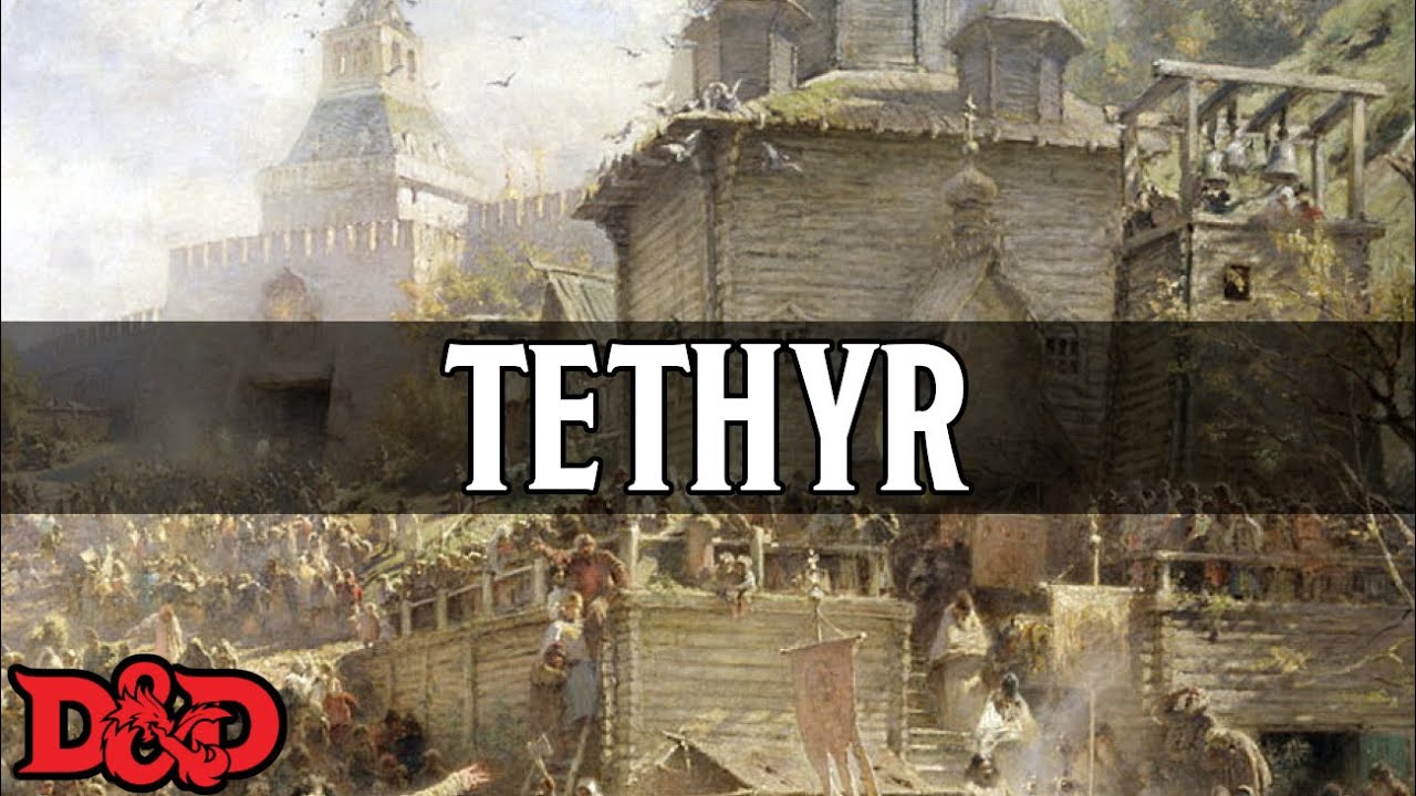 Знания о Забытых Королевствах — Тетир