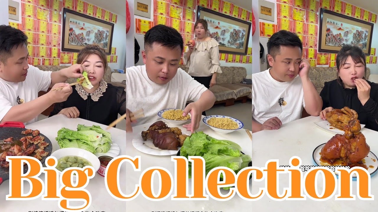 Big Collection | A new routine every day | Couple funny