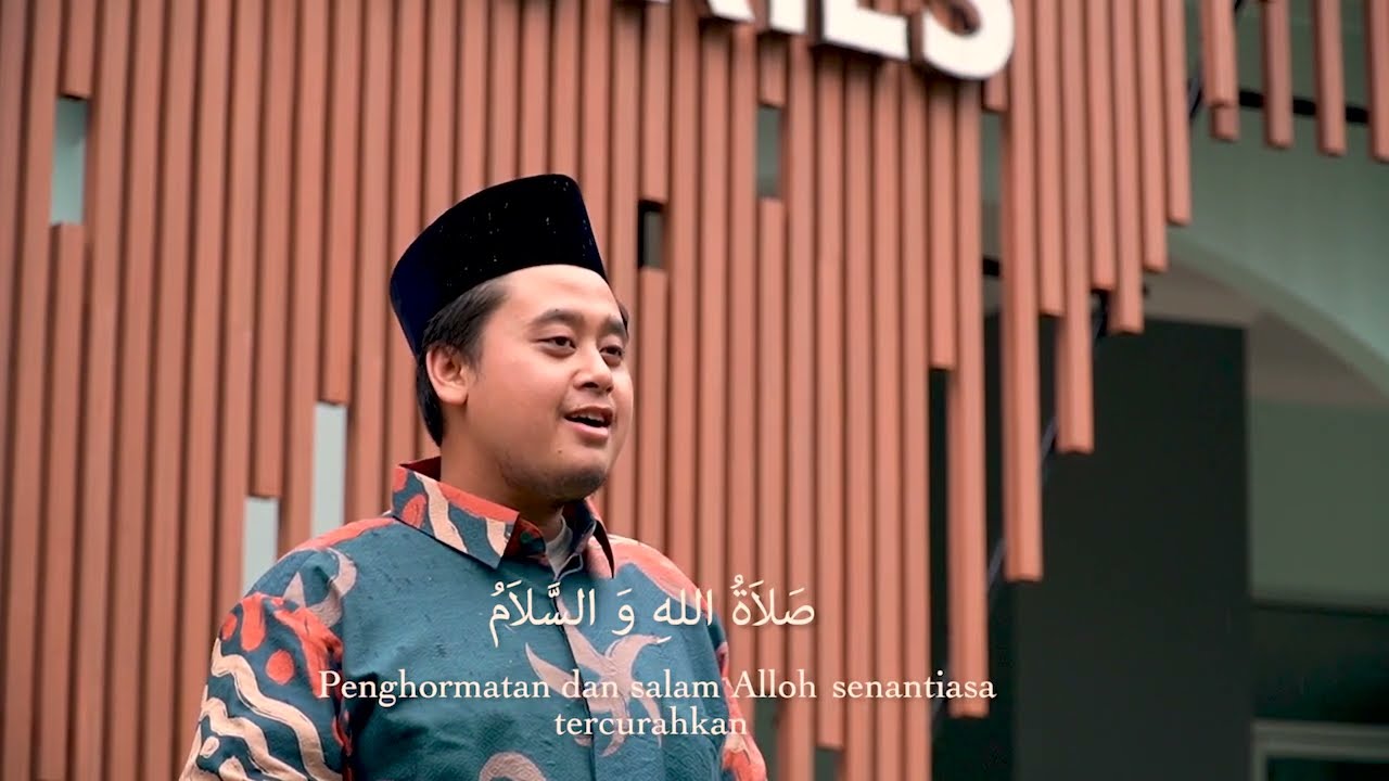 SHOLAWAT IRFAN UIN MALANG TERBARU COVER : Habibullah Muhammad