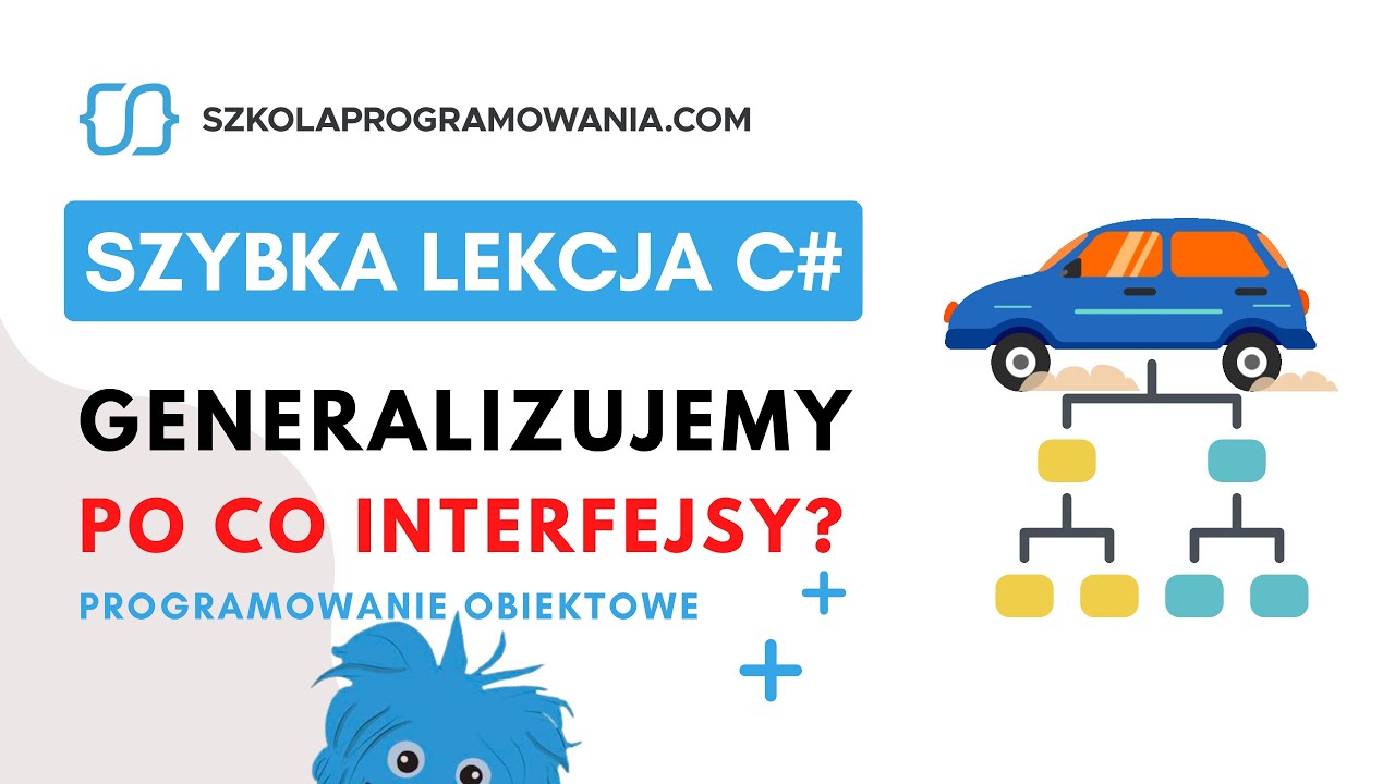 Jak tworzyć interfejs i po co? [Szybka Lekcja C#]