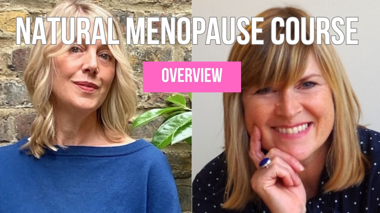Natural Menopause Course Overview: What to Expect & How It Helps