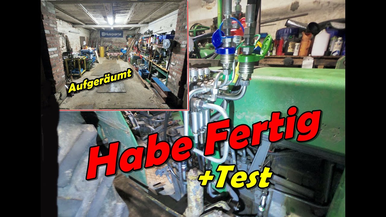 Habe Fertig | Gerätebetätigung | Aufgeräumt | Grüner Wolf Kanal