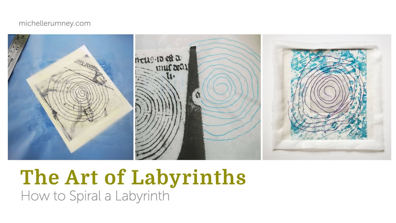 How to Spiral a Labyrinth