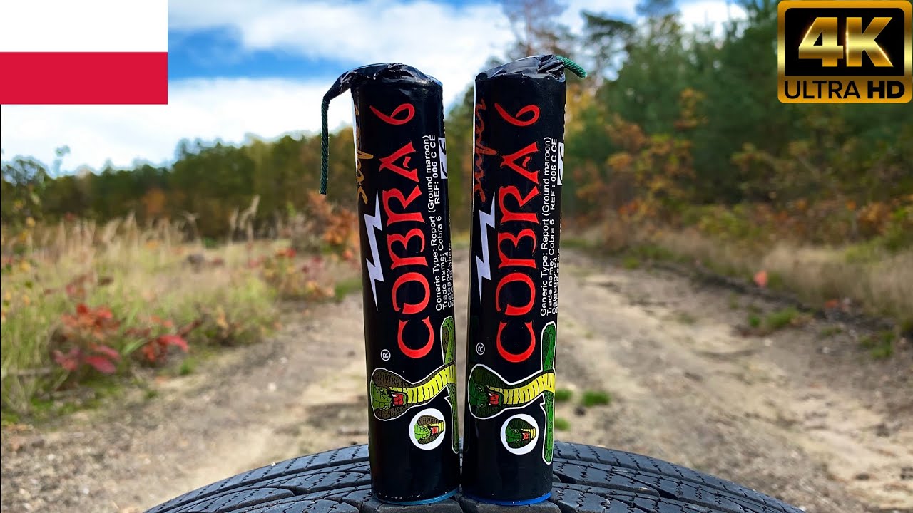 Super Cobra 6 (Original) vs Super Cobra 6 (Fake) [4k/60Fps] | PyroLights DE