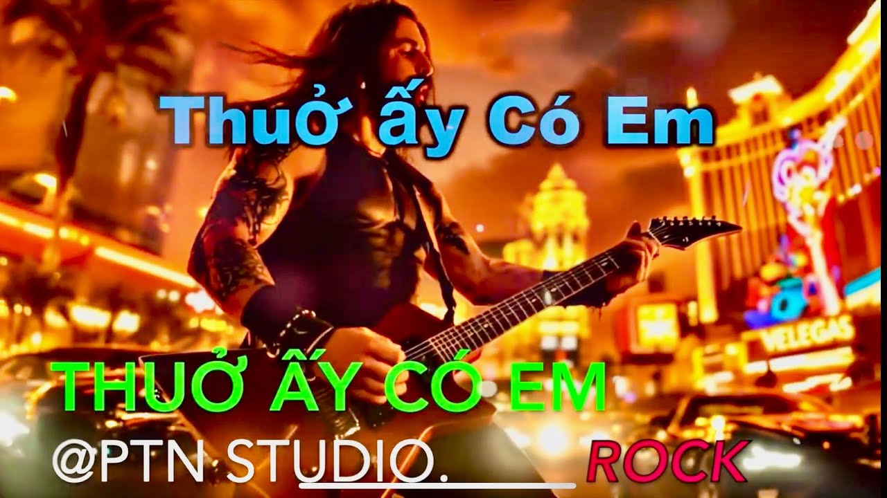 Thuở ấy Có Em | (Cover) Rock - st: Huỳnh Anh @ nhac Anh iu