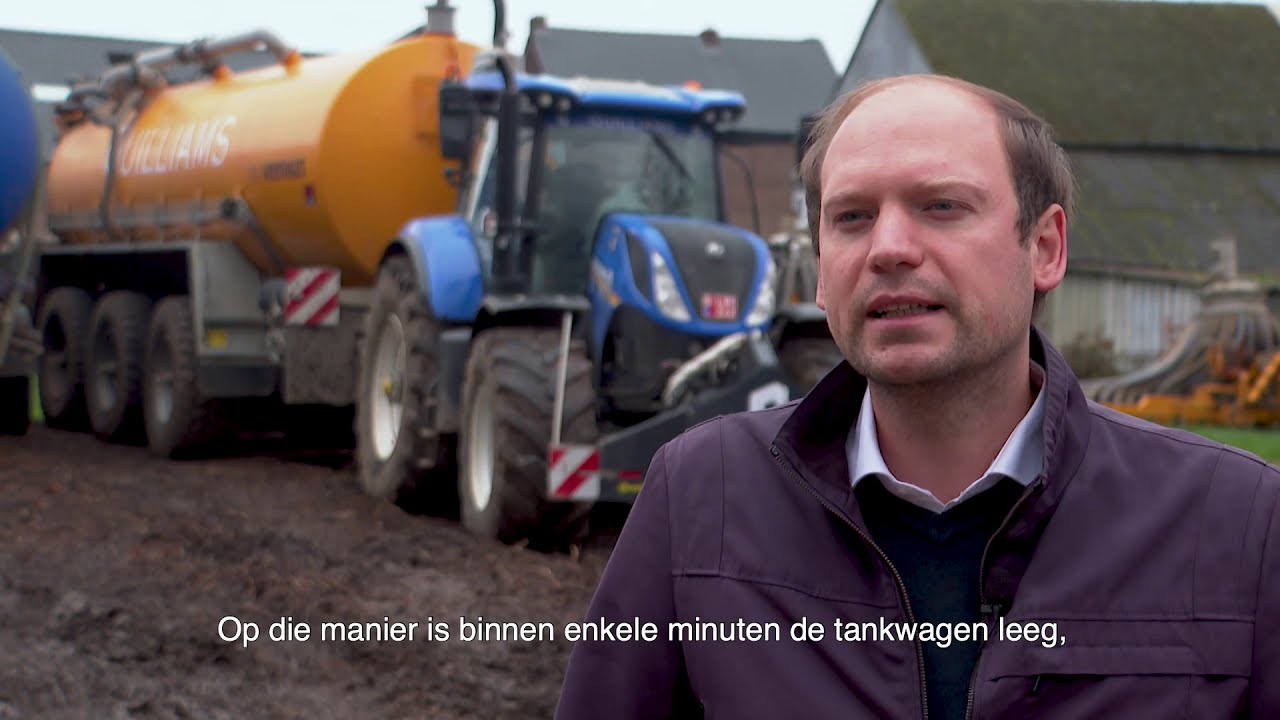 De cirkel rond bij Guilliams Group.