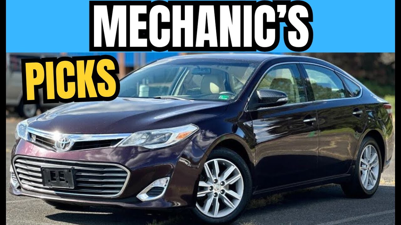 🛠️ 5 CARS THAT MECHANICS BUY FOR THEMSELVES