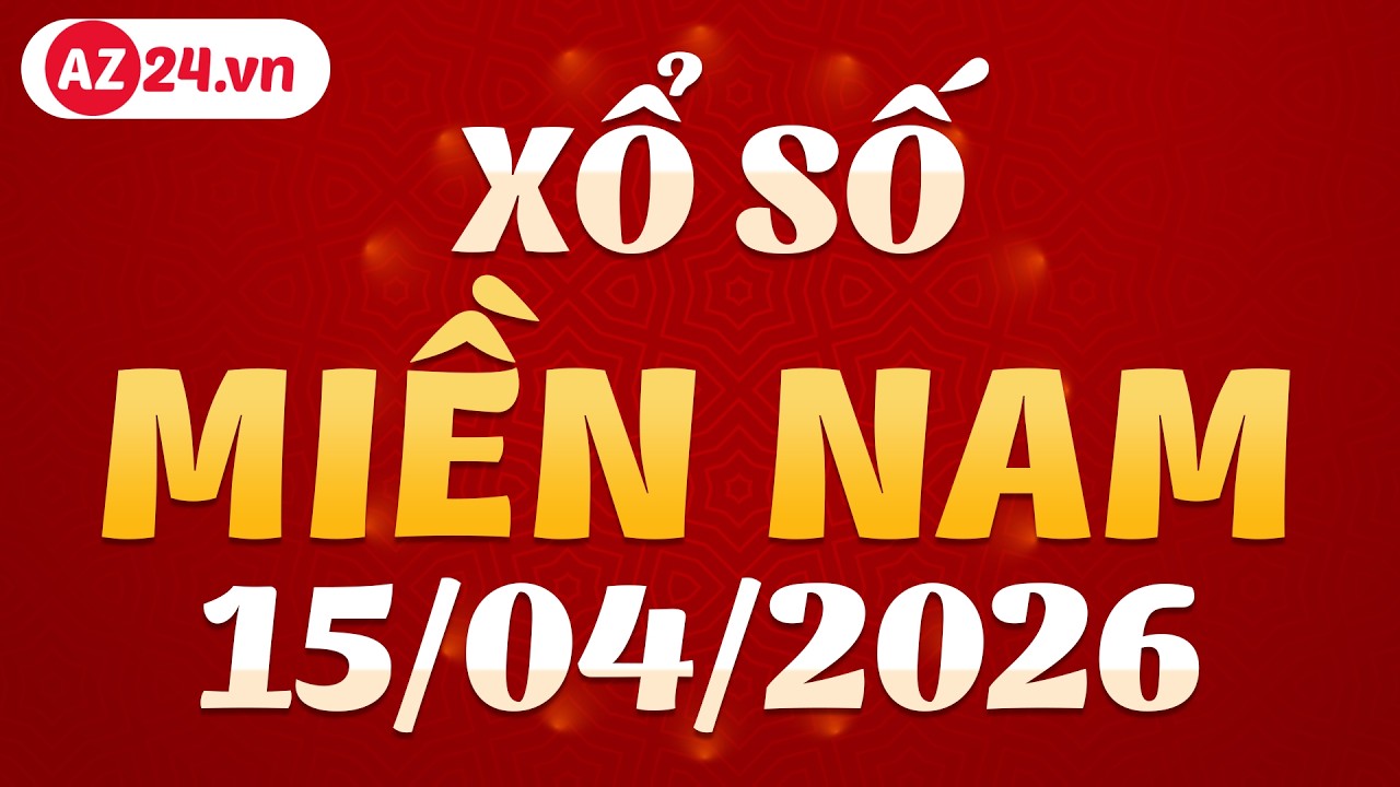 Xổ số miền Nam ng&agrave;y 15 th&aacute;ng 4 - XSMN - SXMN - KQXSMN - Kết quả Xổ số kiến thiết miền Nam thứ 4