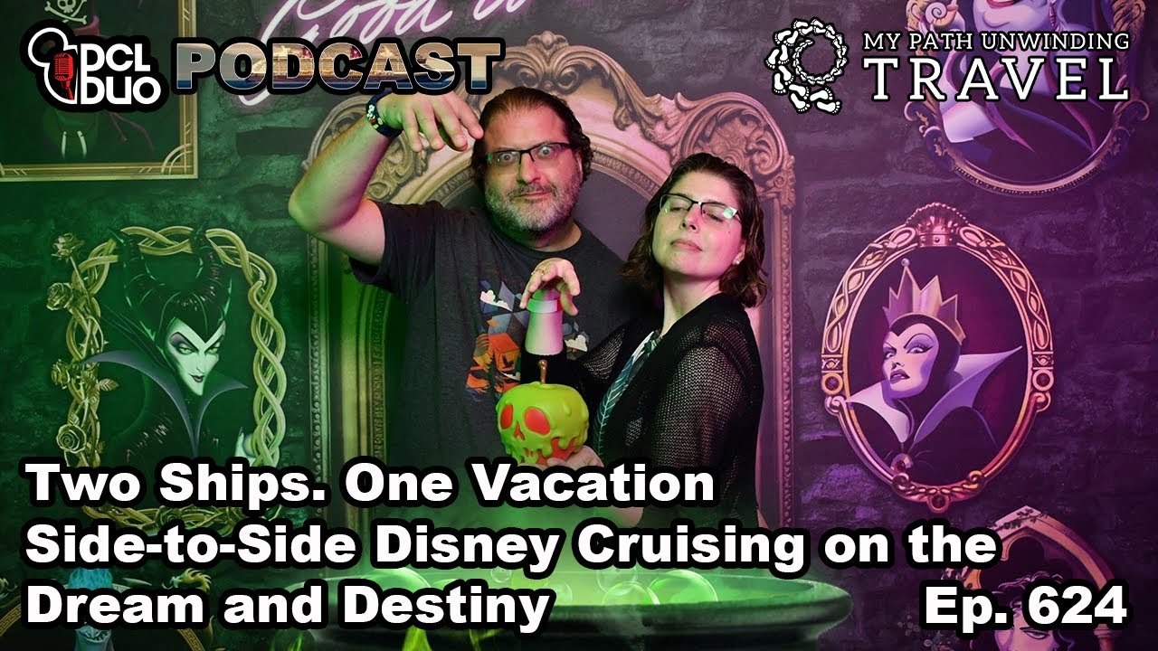 Two Ships. One Vacation. Side-to-Side Disney Cruising on the Dream and Destiny