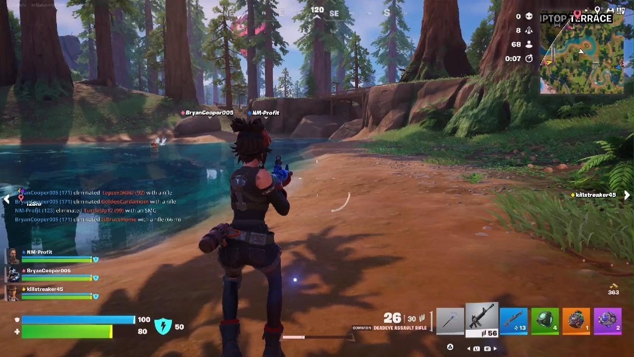 We love victory, royale's.