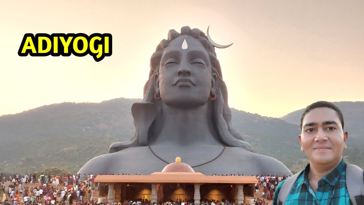 Adiyogi || Bangalore to Adiyogi (Chikkaballapur) Bike Ride on Pulsar F250 || Adventure Field🇮🇳