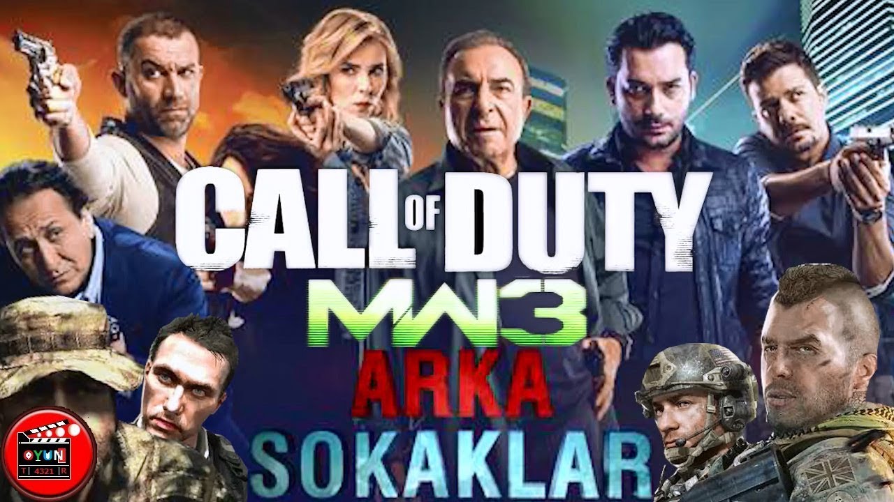 ARKA SOKAKLAR - COD MW3 (Entirely)