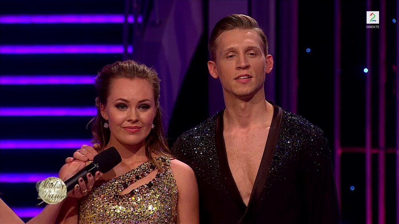 Raylee danset seg nesten til toppscore i Skal vi danse