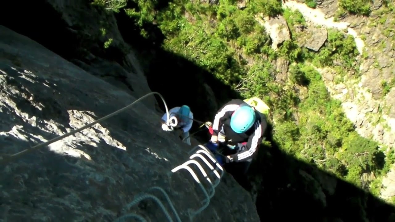 Via Ferrata de Rochefort -  Florac (48) - Lozère