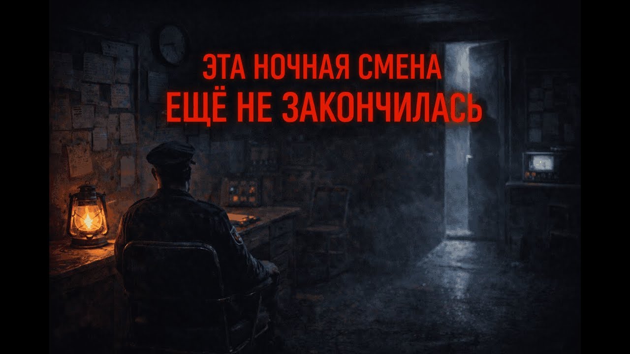 ЭТА НОЧНАЯ СМЕНА НЕ ЗАКОНЧИЛАСЬ | МИСТИЧЕСКАЯ ИСТОРИЯ