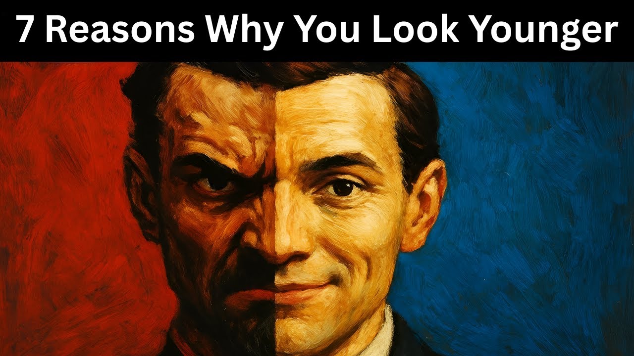 7 Hidden Reasons Why You Look Younger Than Your Age | Machiavelli Philosophy