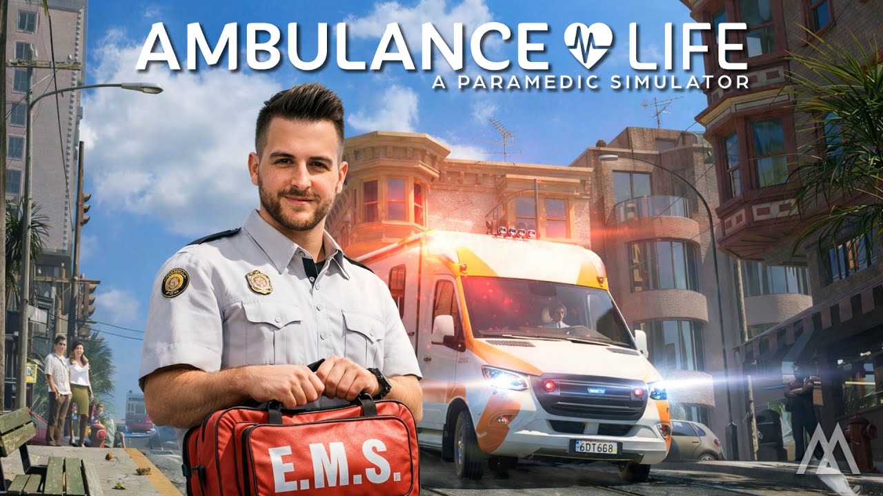 DR. BALA RENDEL 🚑 Ambulance Life: A Paramedic Simulator | 02.08.