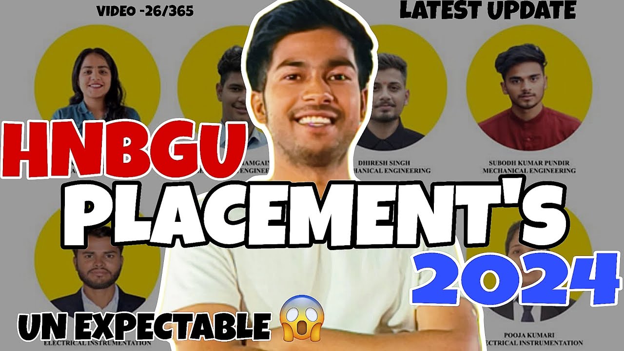 HNBGU PLACEMENT'S 2024 | VIDEO -26/365