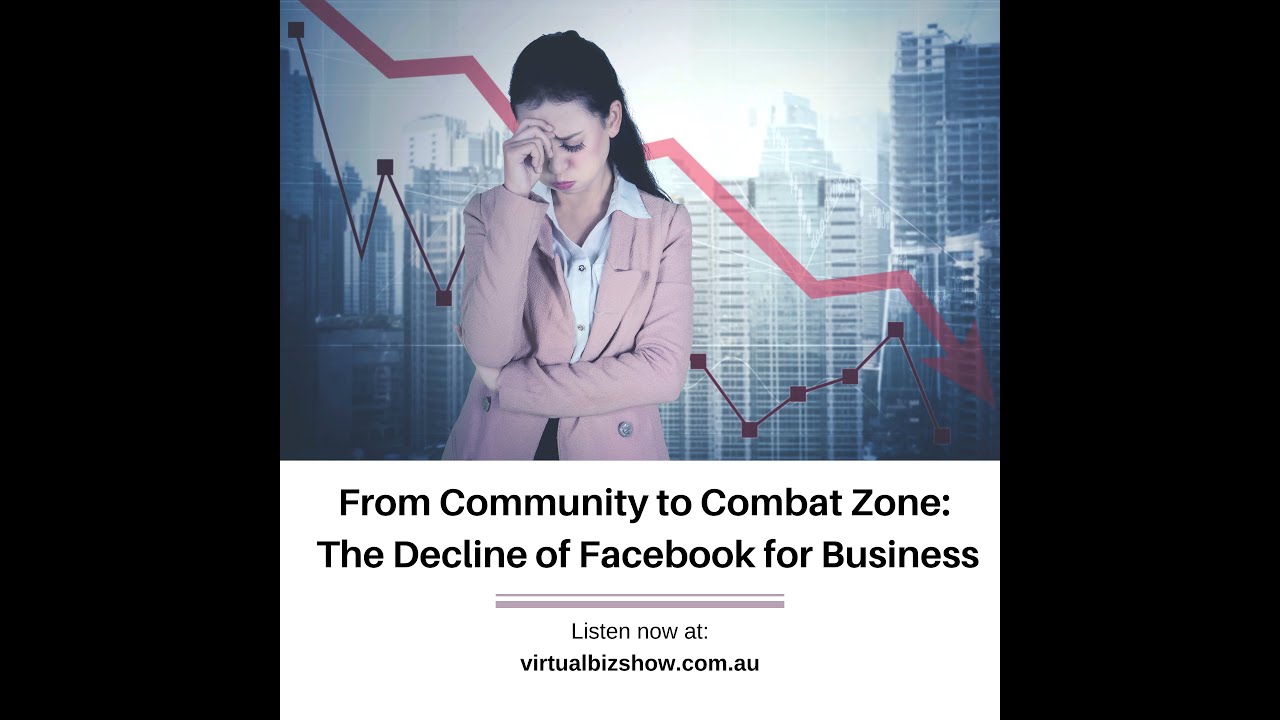 Ep 75 - From Community to Combat Zone: The Decline of Facebook for Business