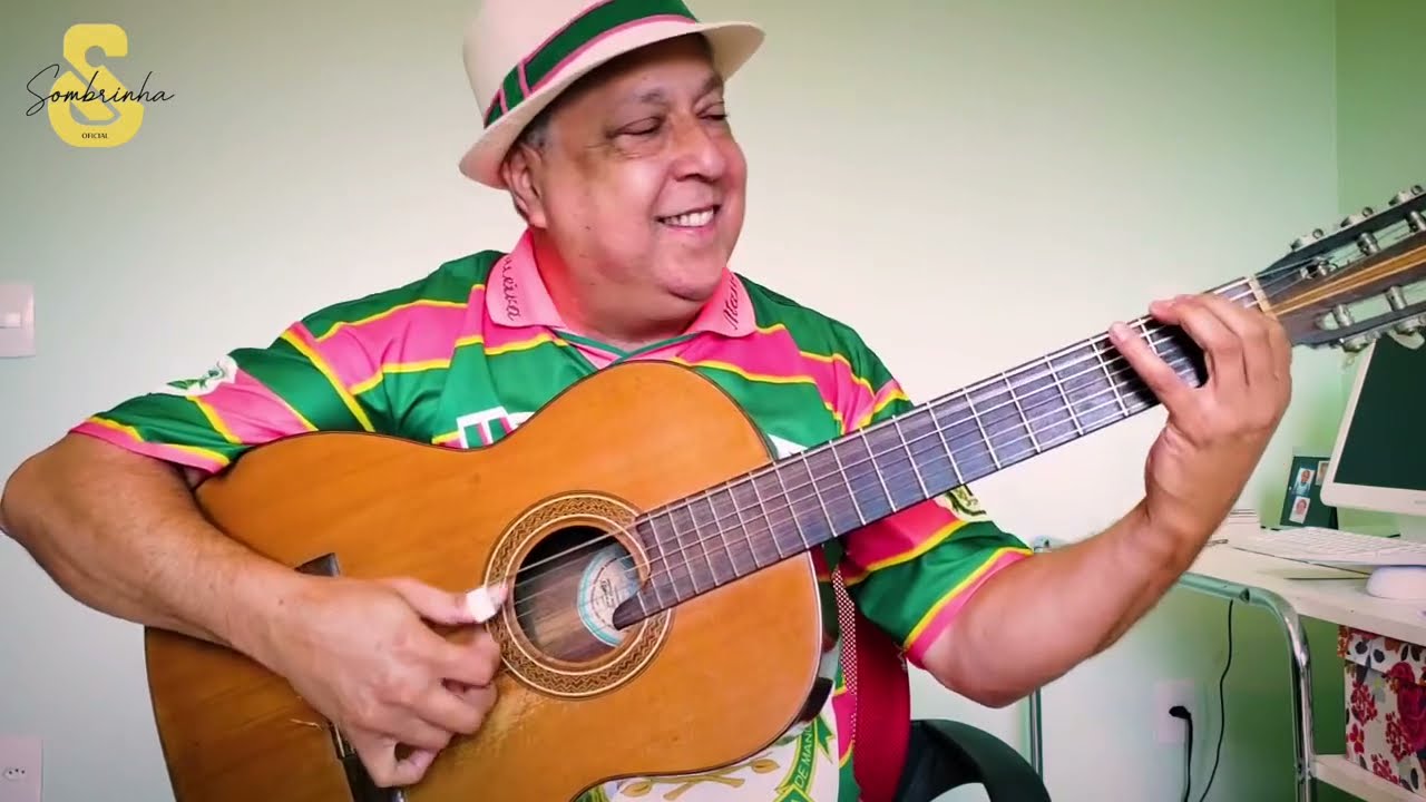 Sombrinha, Ex-Fundo de Quintal com seu Violao 7 cordas!