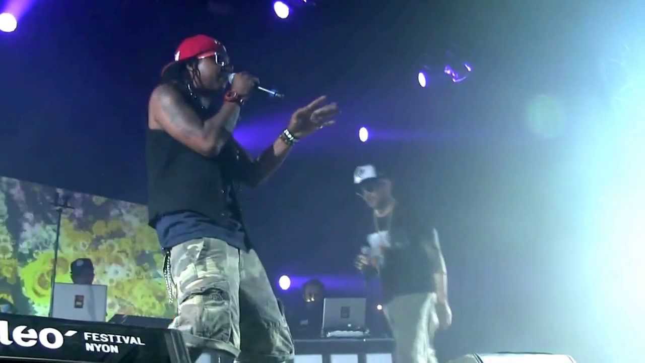 Chinese Man featuring LUSH ONE & PLEX ROCK 'JUMPIN IN HAVANA' live Arles, France 2012