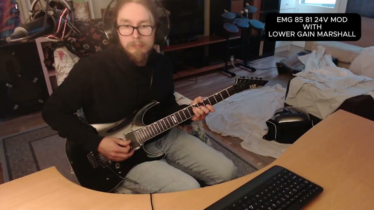 24V Mod Dynamics & Versatile Test With EMG 85 81