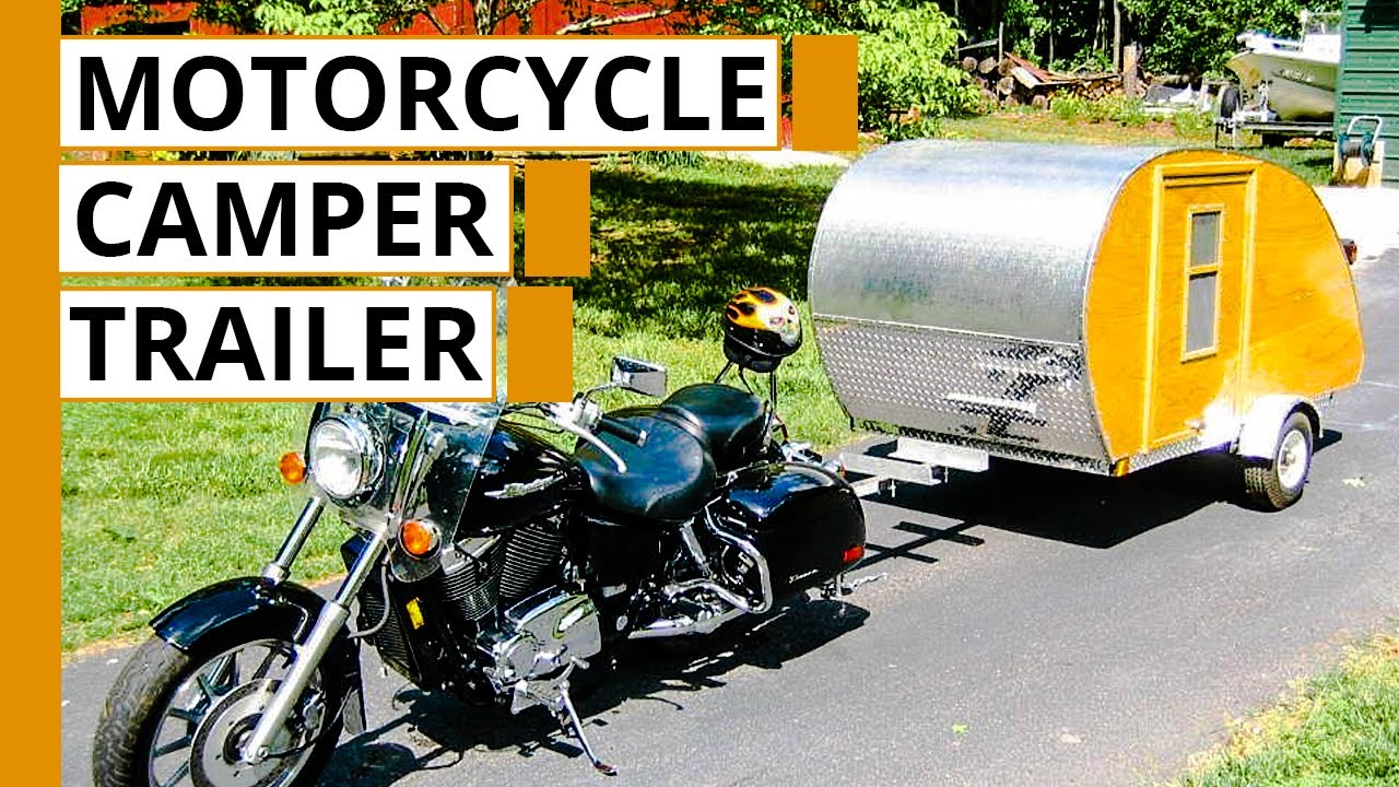 5 Best Motorcycle Camper Trailer