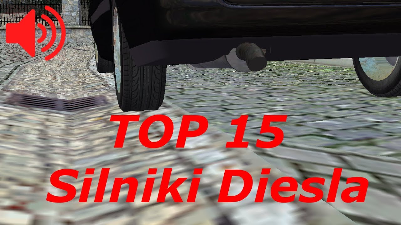 Top 15 najlepiej brzmiących silników diesla w Racer 2024