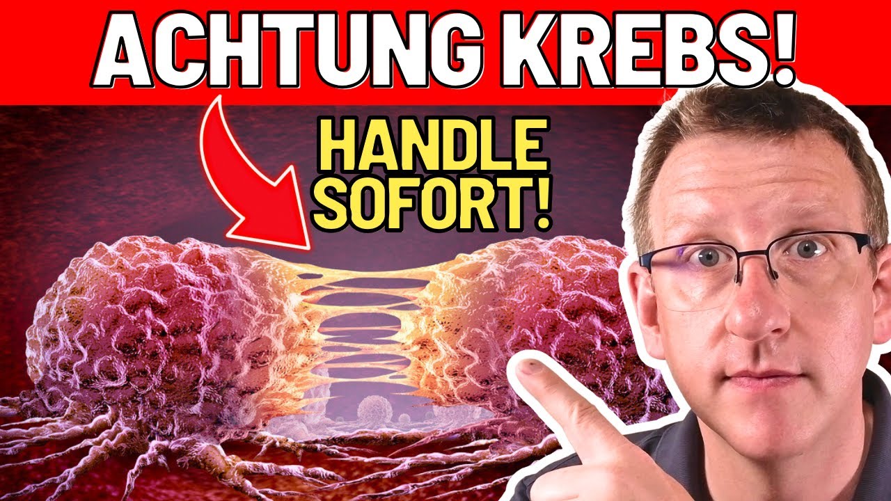 10 Krebs-Frühwarnzeichen, die jeder kennen muss!