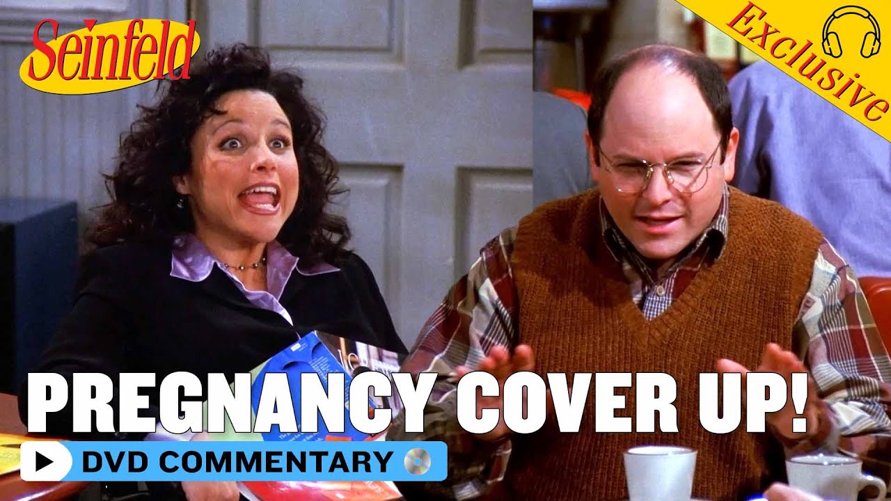 Julia Yada Yada's Over Her Pregnancy | DVD Commentary | Seinfeld