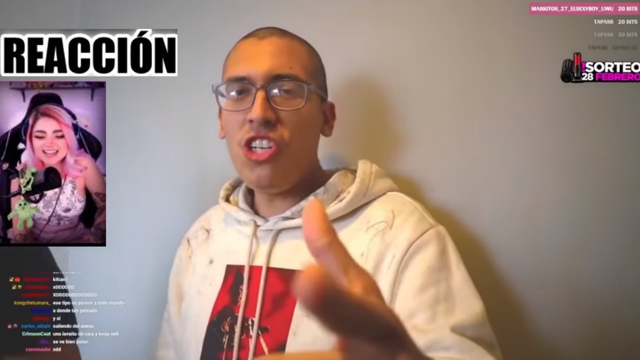 CAPRI  REACCIONA AL VIDEO DEL URIEL ME CORTÉ EL PELO XD