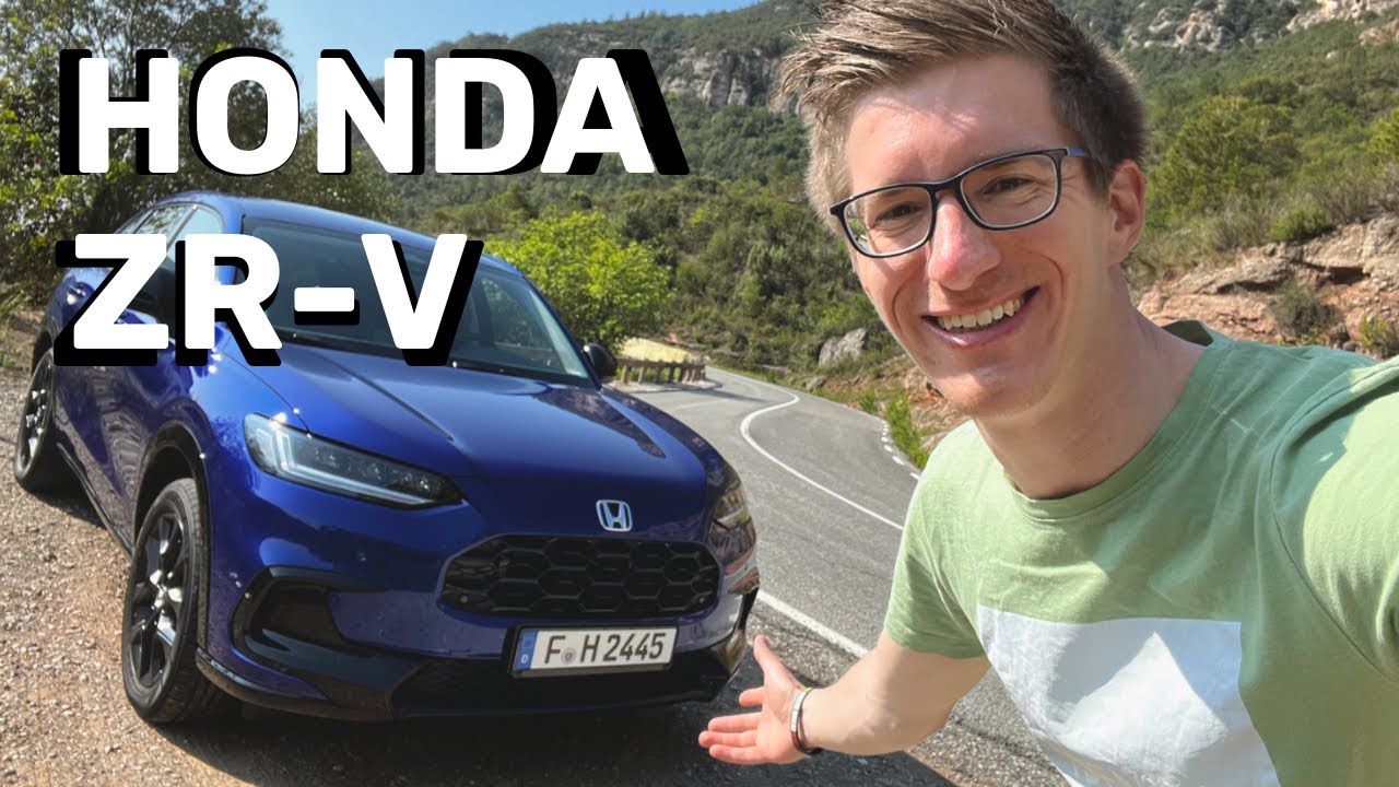 Honda ZR-V Sport: fahraktiver Gegner für VW T-Roc, Skoda Karoq und Hyundai Kona - Autophorie