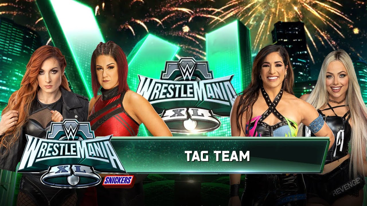 TAG TEAM MATCH: Liv Morgan , Raquel Rodriguez vs. Bayley , Becky Lynch , Jan 27, 2026 (WWE 2K25)