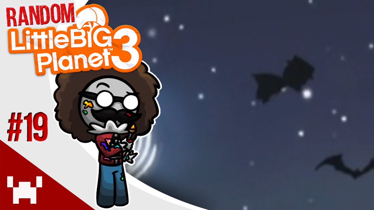 LIMBO IN LBP3 - Little Big Planet 3: Random Multiplayer - Ep. 19