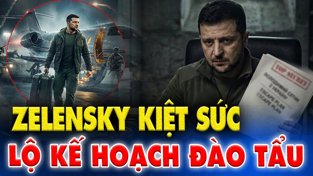 Lộ kế hoạch đào tẩu, bật mí 3 