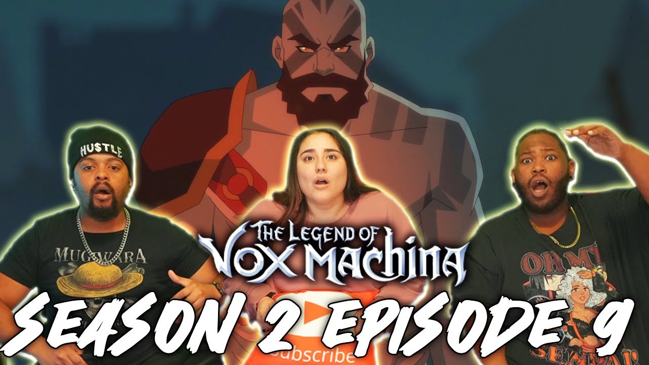 Return Of Grog! The Legend Of Vox Machina Season 2 Episode 9