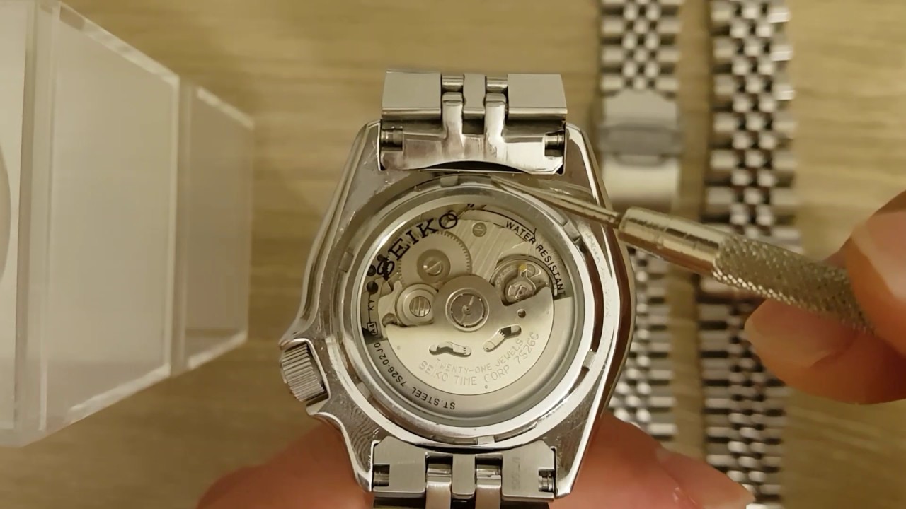 Seiko SKX007 Angus Jubilee Bracelet