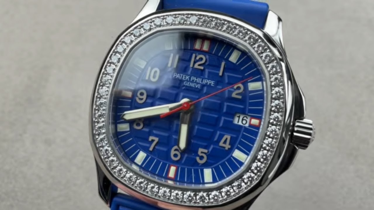 Обзор часов Patek Philippe Aquanaut 5067A-014.