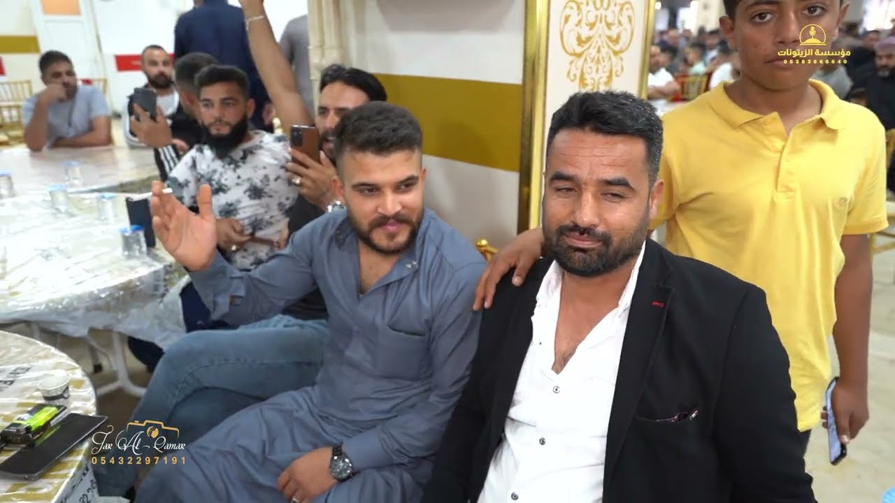 أفراح الجيسات بيت الزامل زفاف عمر الزامل أحيا الحفل الفنان رامي الفيصل PART 2