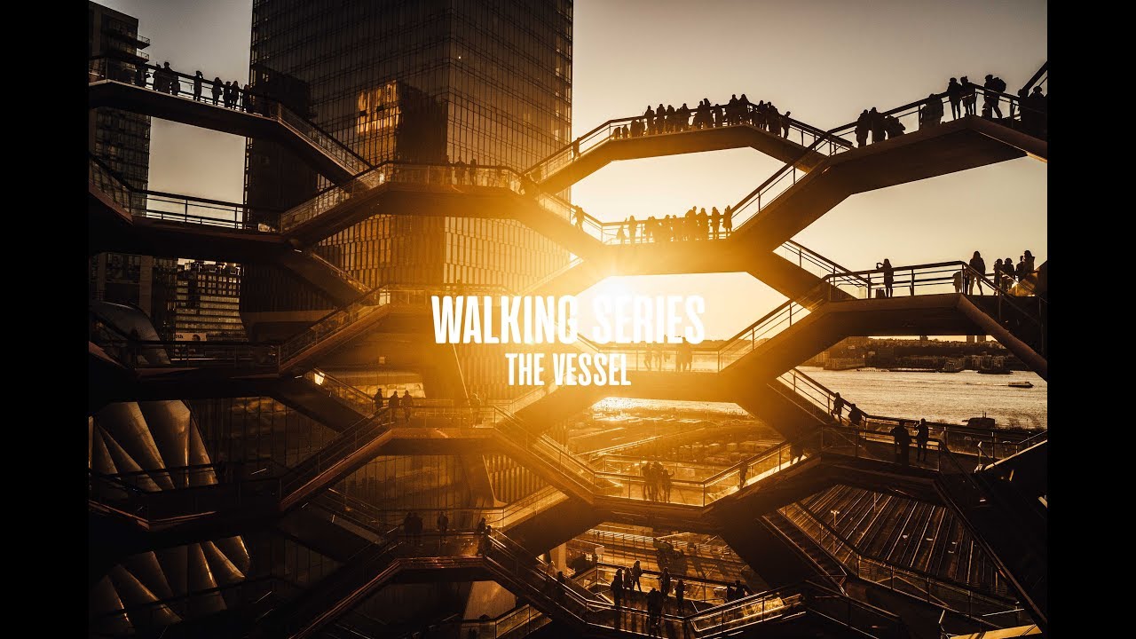 DJI Osmo Pocket - WALKING SERIES The Vessel