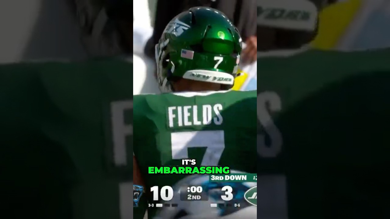 #Jets Beat Reporter выходит из себя из-за &laquo;позорной&raquo; игры в нападении против #Panthers
