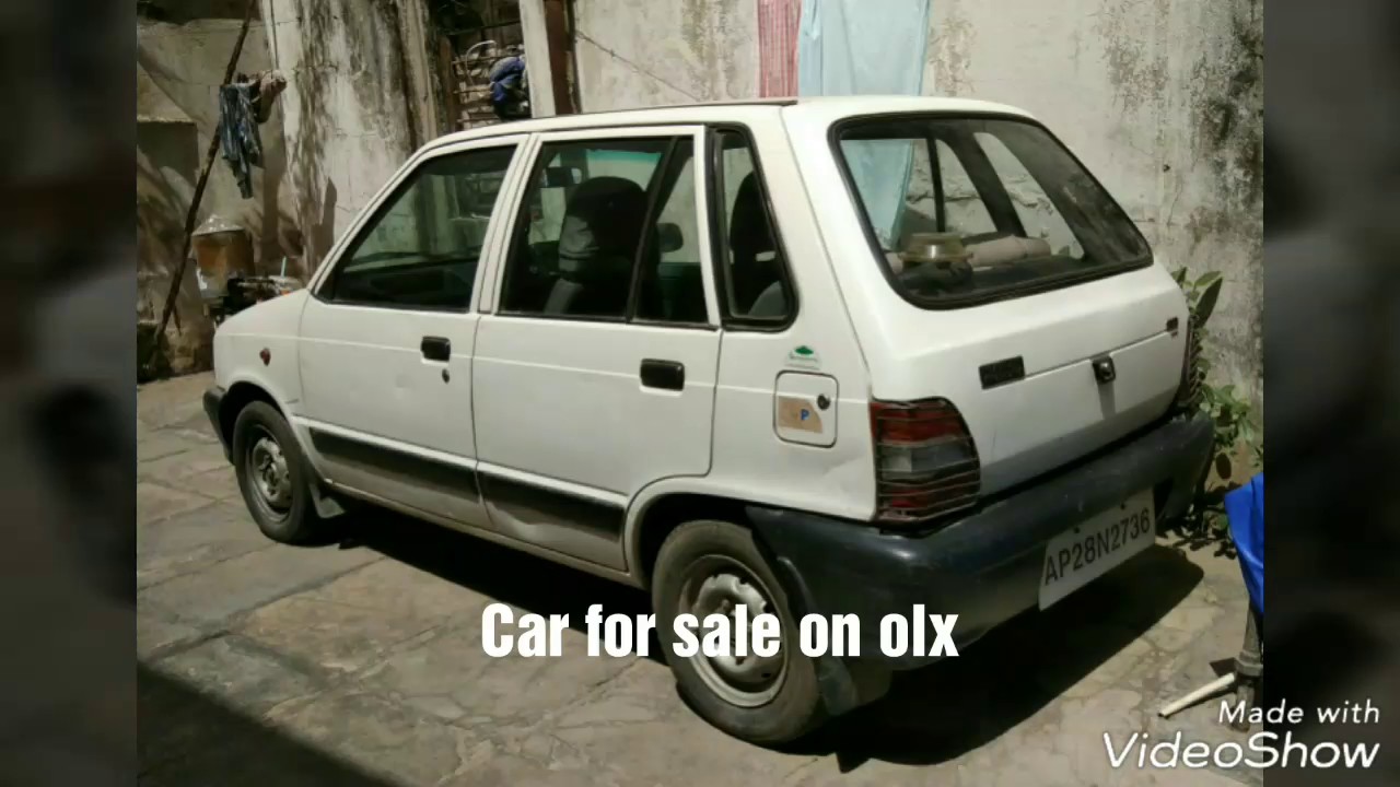maruti 800 car sale on olx | it is in good condition |