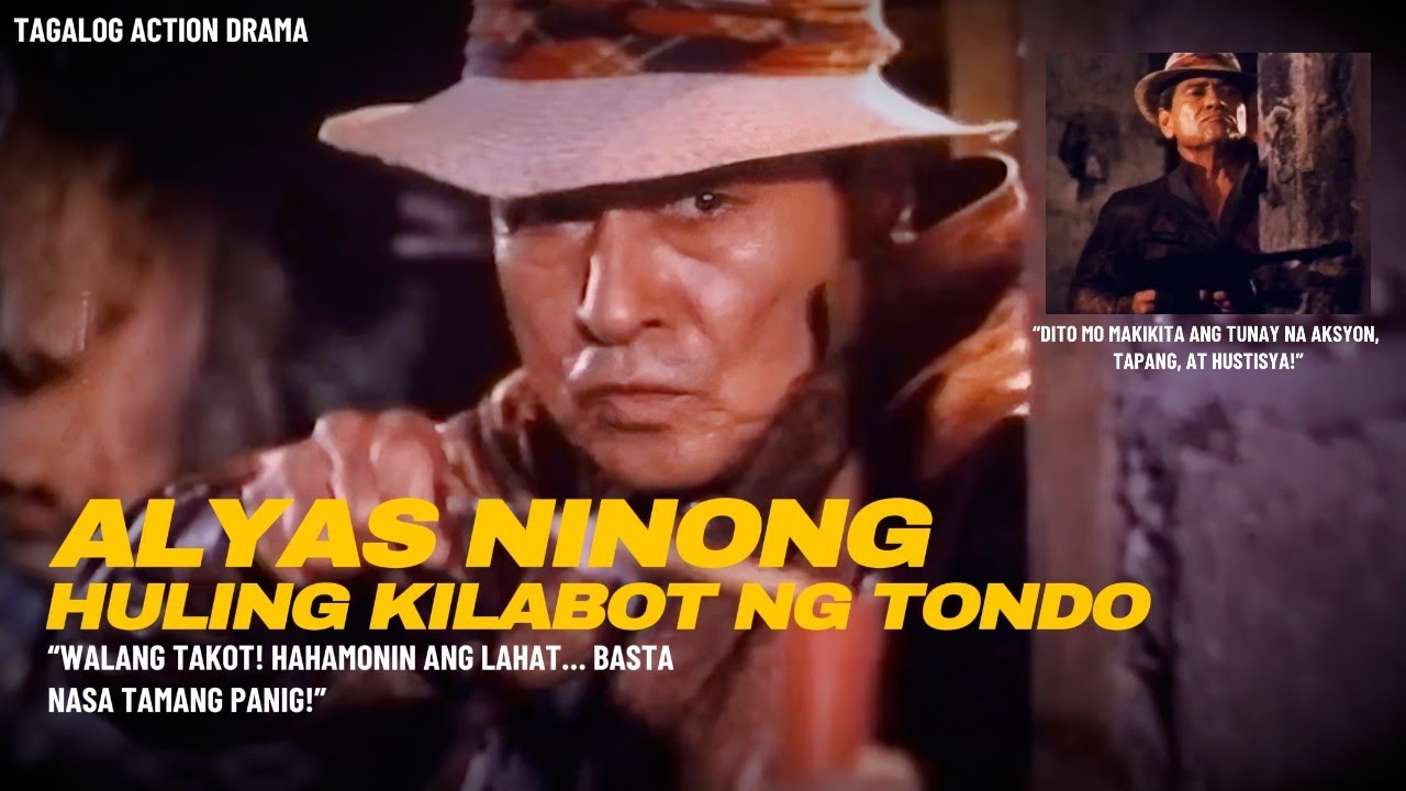 Valentin Zapanta Alyas Ninong | Eddie Garcia, Jeric Raval Tagalog Action Drama (Pinoy Classic Movie)