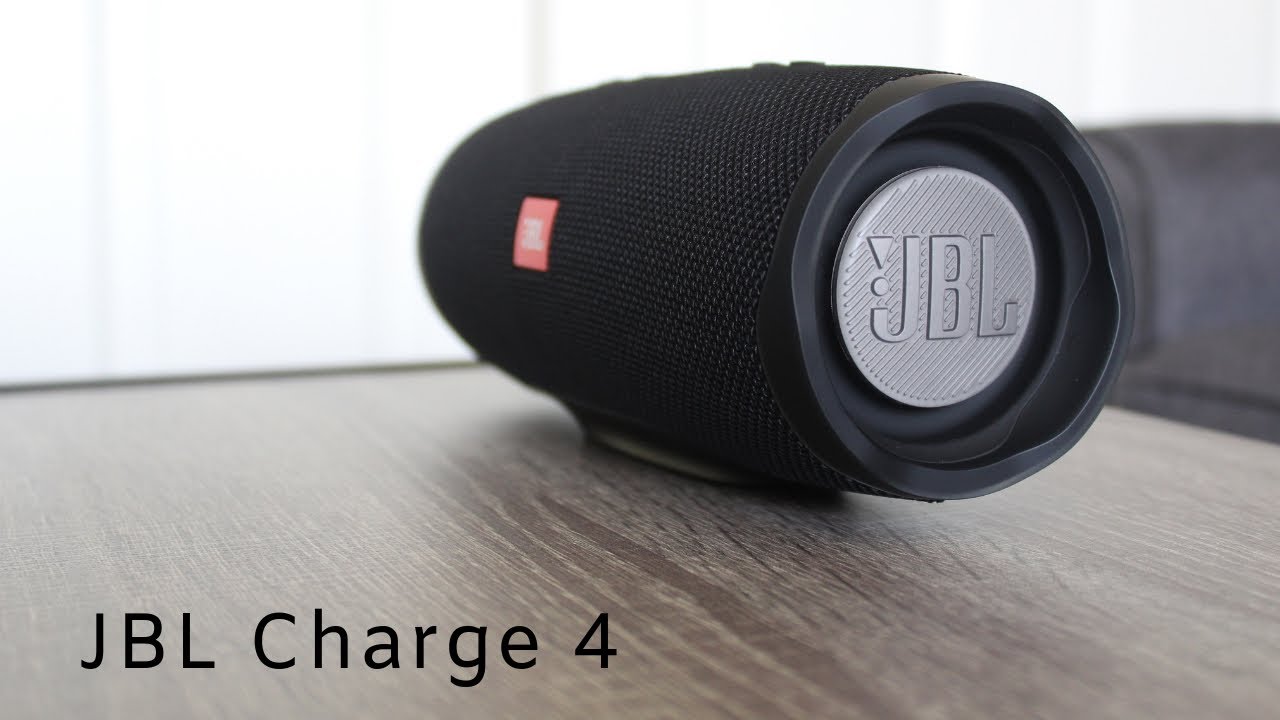 Обзор JBL Charge 4 — лучшая колонка за свою цену?