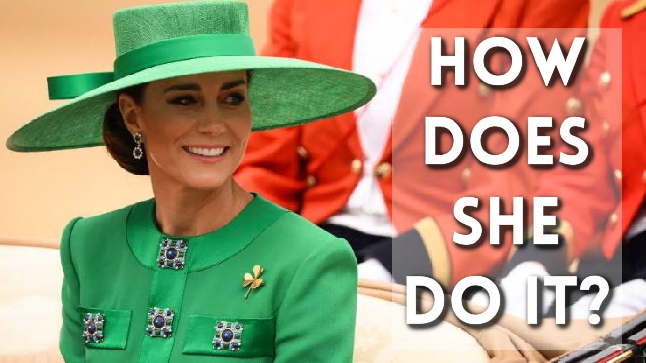 Catherine PRINCESS OF WALES Style Secrets Revealed | Timeless Elegance