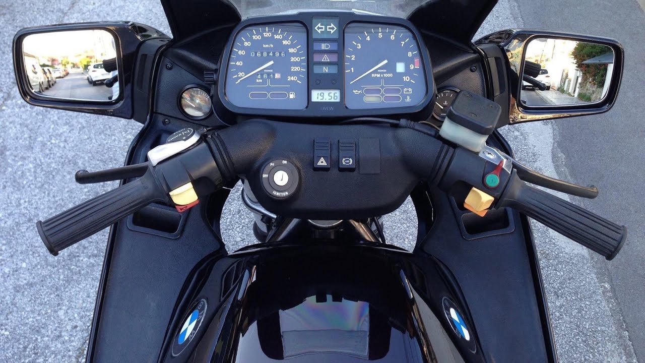 Cambiar MANILLAR | BMW K75 K100